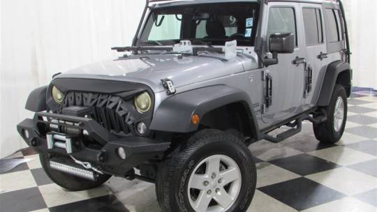 2016 Jeep Wrangler Sport — SUV — 67,037 mi — Dublin, CA