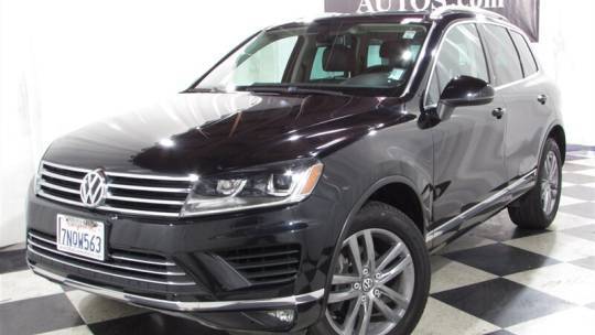2016 Volkswagen Touareg V6 Lux — SUV — 101,663 mi — Dublin, CA