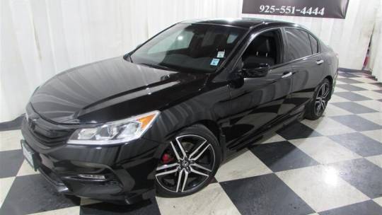 2017 Honda Accord Sport — Sedan — 101,224 mi — Dublin, CA