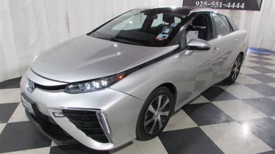 2017 Toyota Mirai Base — Sedan — 99,126 mi — Dublin, CA