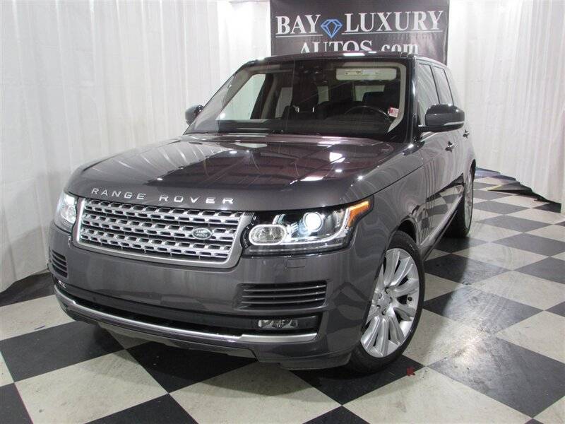2017 Land Rover Range Rover Supercharged — SUV — 61,007 mi — Dublin, CA