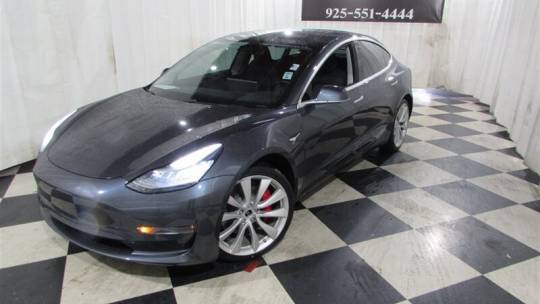 2019 Tesla Model 3 Long Range — Sedan — 27,518 mi — Dublin, CA