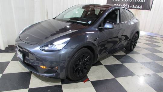 2021 Tesla Model Y Long Range — SUV — 16,742 mi — Dublin, CA