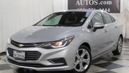 2017 Chevrolet Cruze Premier — Sedan — 89,300 mi — Dublin, CA