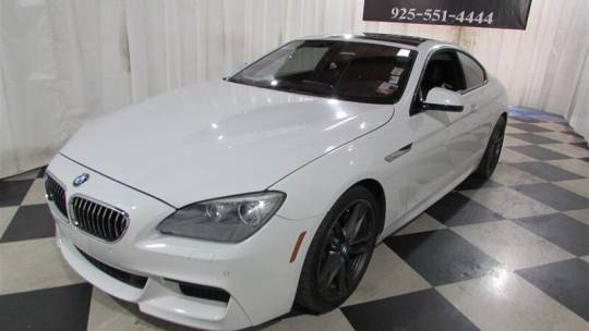 2013 BMW 6 Series 640i — Coupe — 110,428 mi — Dublin, CA