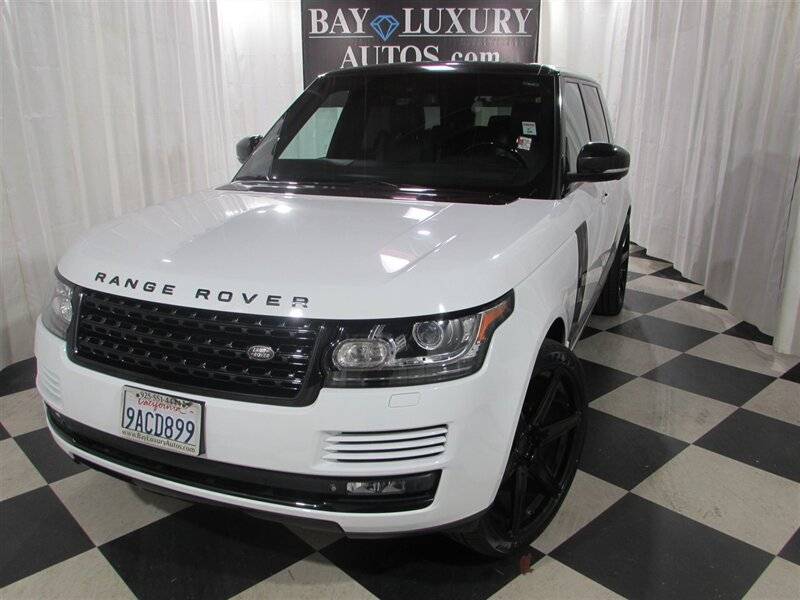 2015 Land Rover Range Rover HSE — SUV — 72,950 mi — Dublin, CA