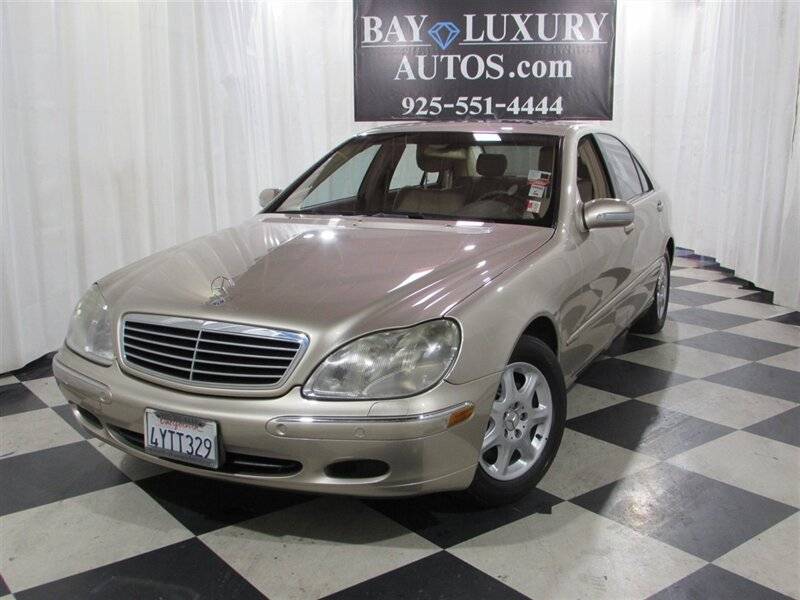 2002 Mercedes-Benz S-Class S 430 — Sedan — 70,296 mi — Dublin, CA