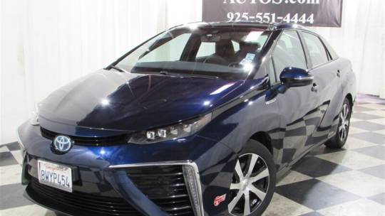 2018 Toyota Mirai Base — Sedan — 33,792 mi — Dublin, CA