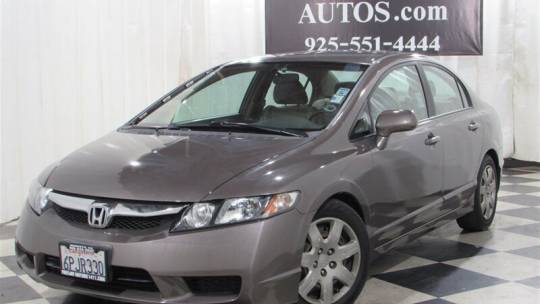 2010 Honda Civic LX — Sedan — 123,534 mi — Dublin, CA