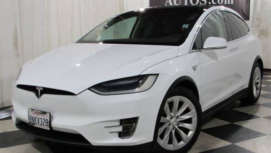 2016 Tesla Model X 75D — SUV — 59,004 mi — Dublin, CA
