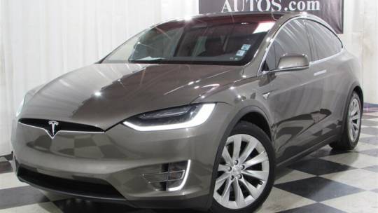 2016 Tesla Model X 75D — SUV — 54,310 mi — Dublin, CA