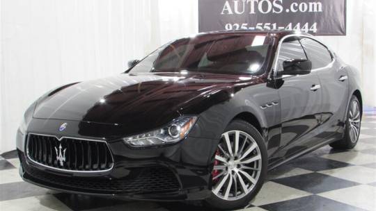 2016 Maserati Ghibli Standard — Sedan — 89,473 mi — Dublin, CA