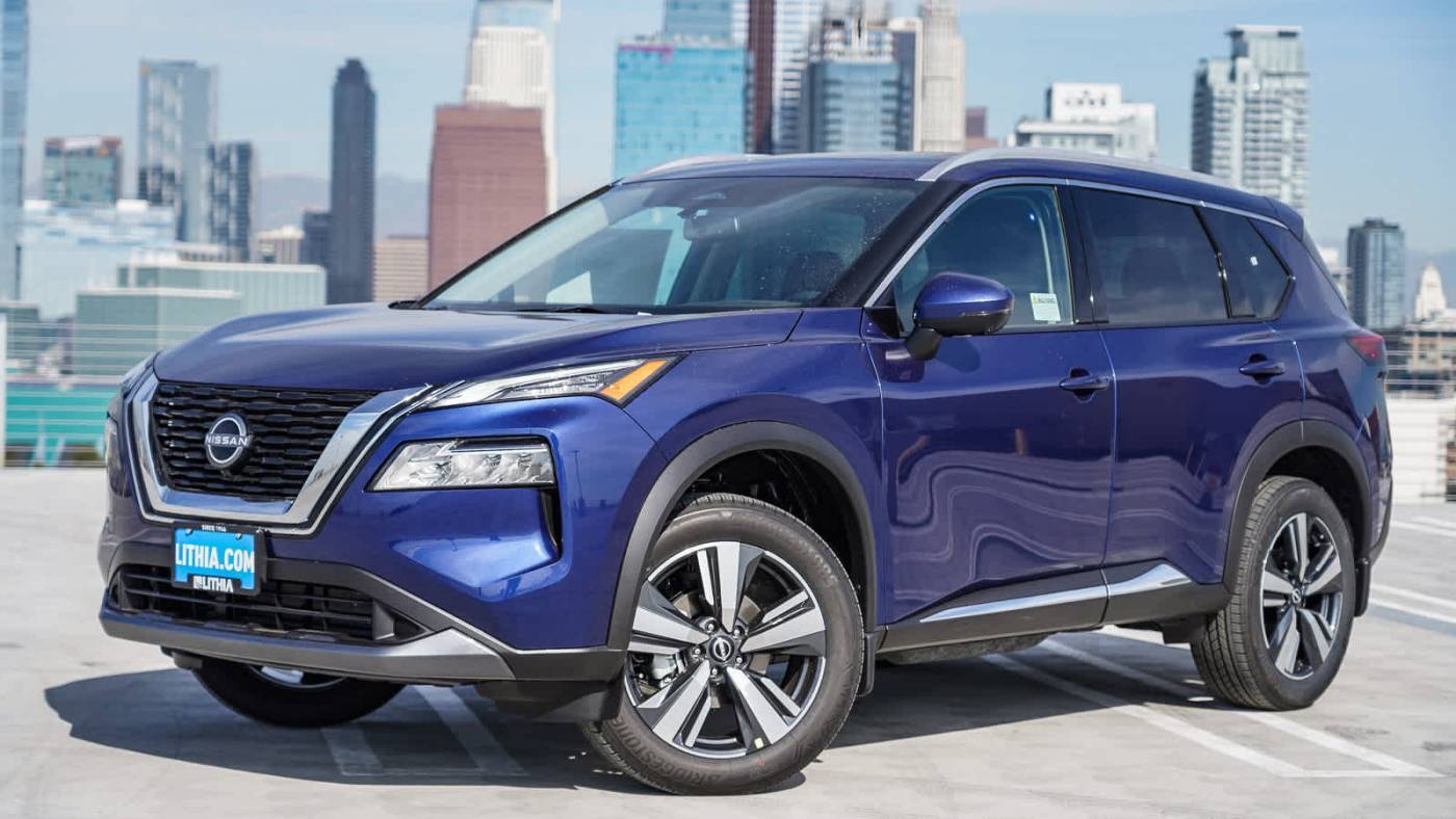 2023 Nissan Rogue SL — SUV — 4,902 mi — Los Angeles, CA