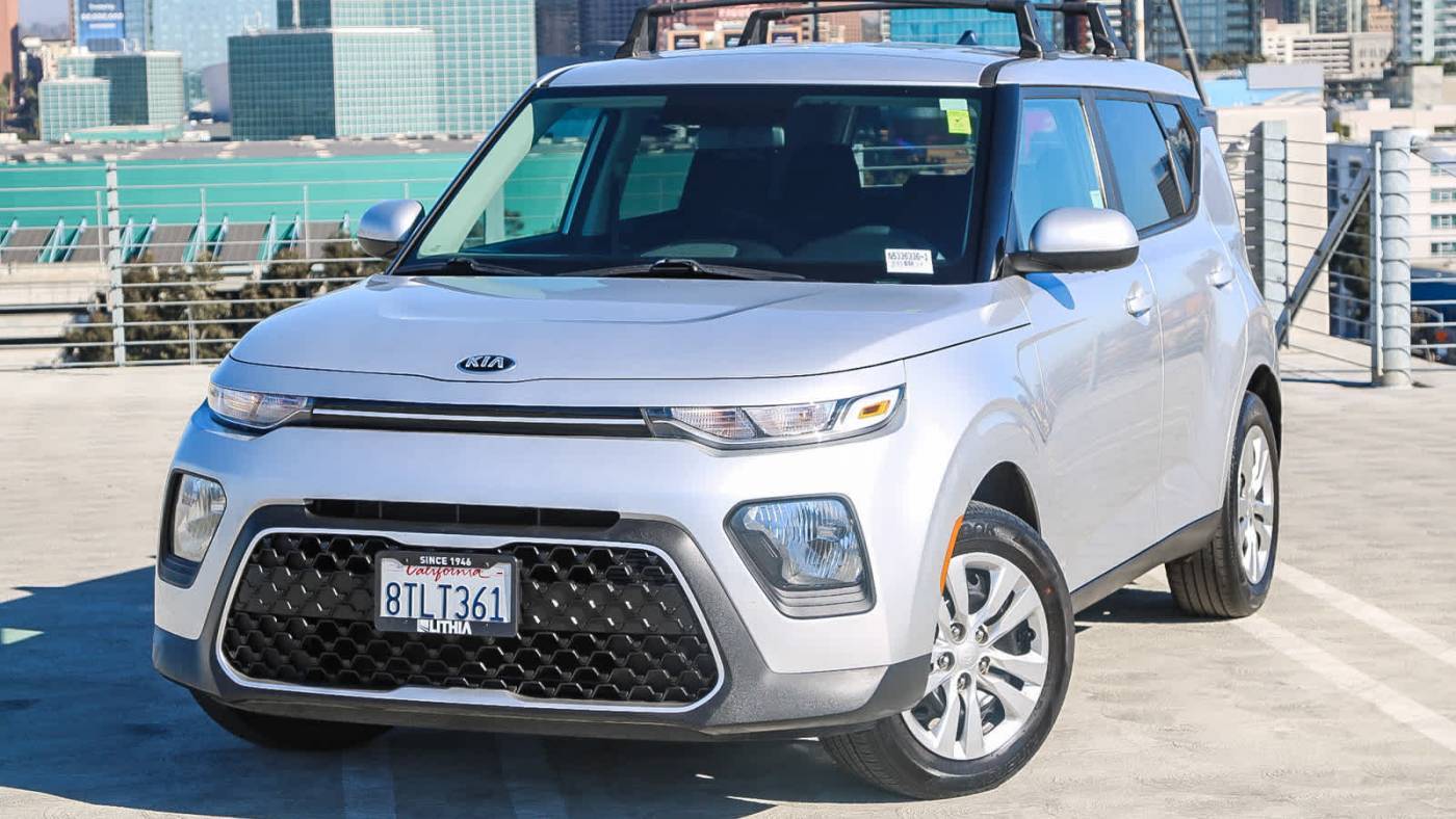 2020 Kia Soul LX — Hatchback — 51,871 mi — Los Angeles, CA
