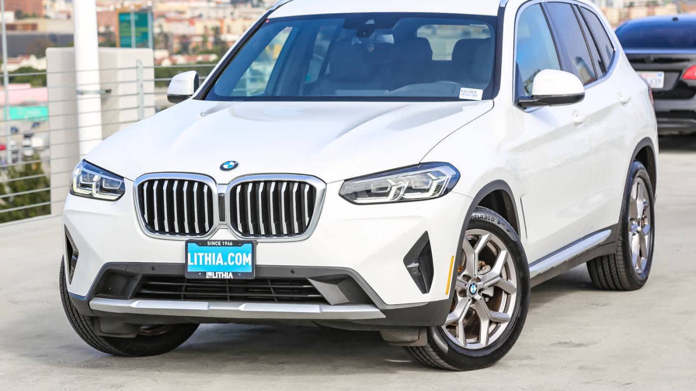 2022 BMW X3 30i — SUV — 44,752 mi — Los Angeles, CA
