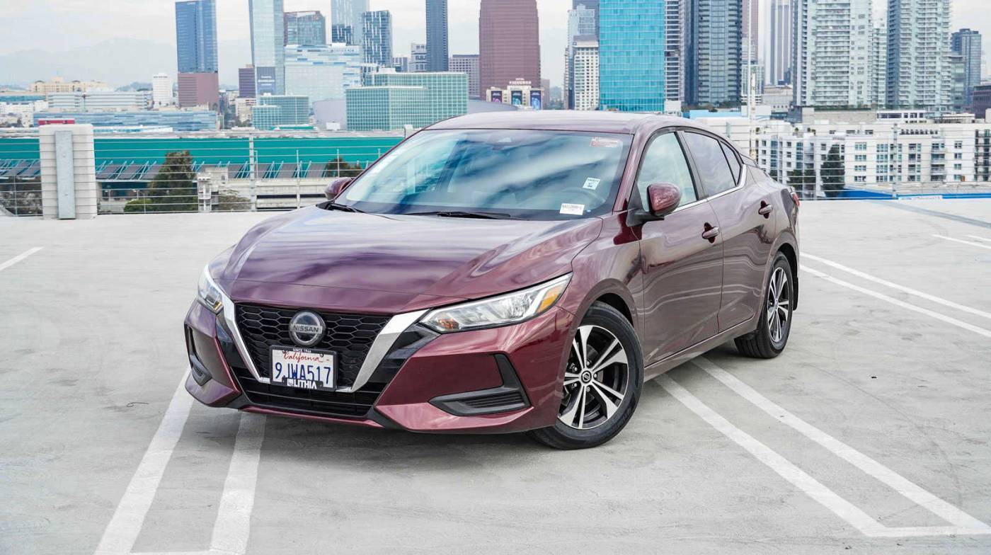 2021 Nissan Sentra SV — Sedan — 70,689 mi — Los Angeles, CA