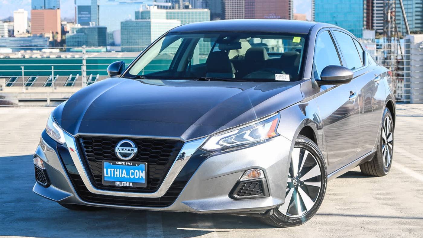 2022 Nissan Altima SV — Sedan — 52,608 mi — Los Angeles, CA