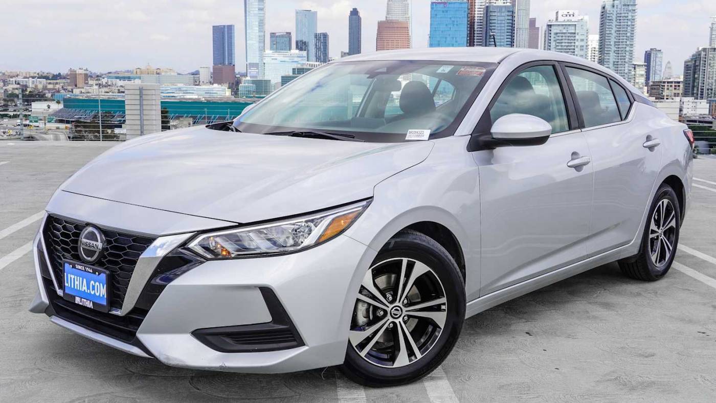 2023 Nissan Sentra SV — Sedan — 31,366 mi — Los Angeles, CA