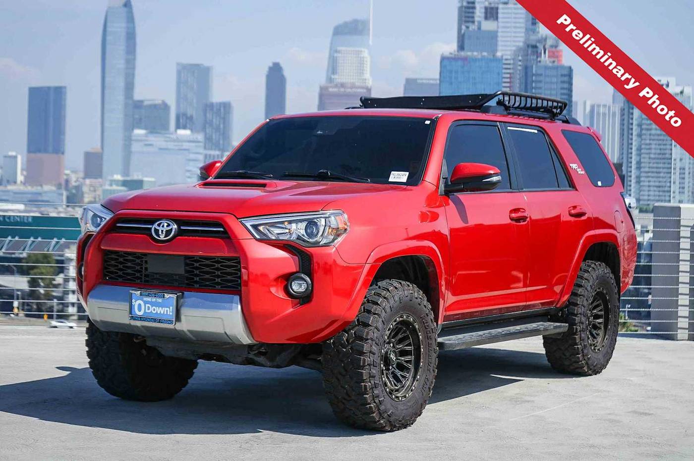 2023 Toyota 4Runner TRD Off Road Premium