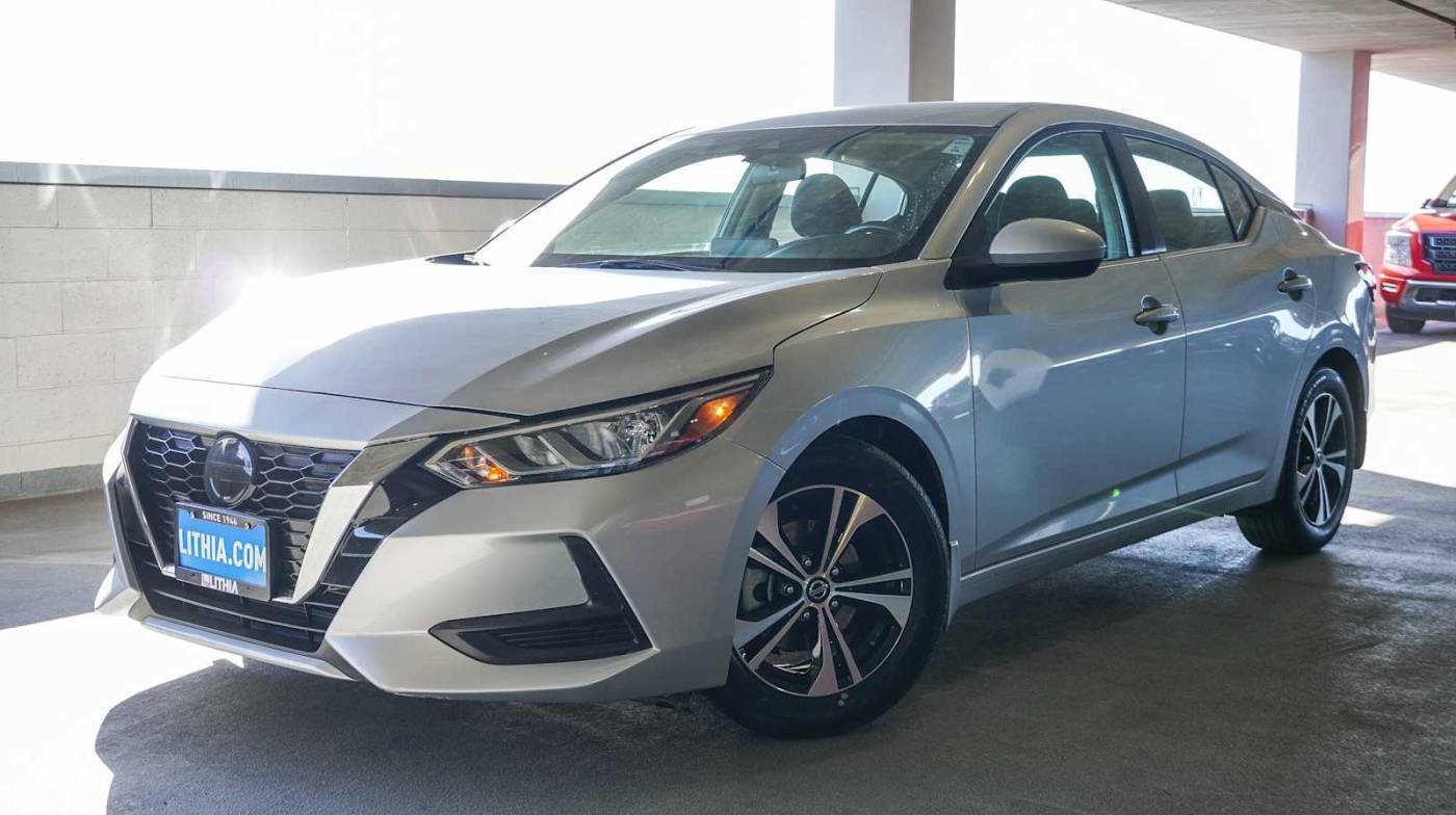2022 Nissan Sentra SV — Sedan — 38,139 mi — Los Angeles, CA