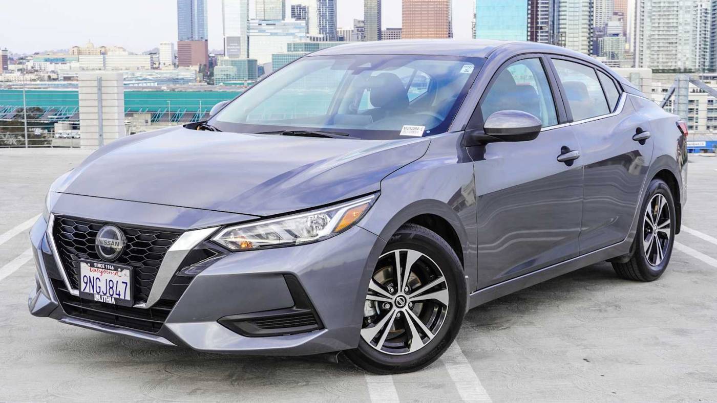 2022 Nissan Sentra SV — Sedan — 17,419 mi — Los Angeles, CA