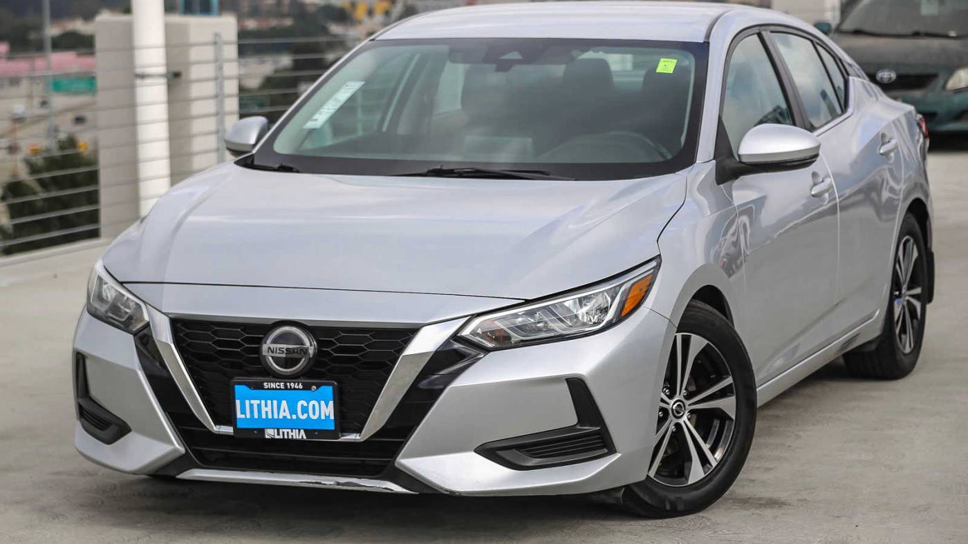 2020 Nissan Sentra SV — Sedan — 64,797 mi — Los Angeles, CA