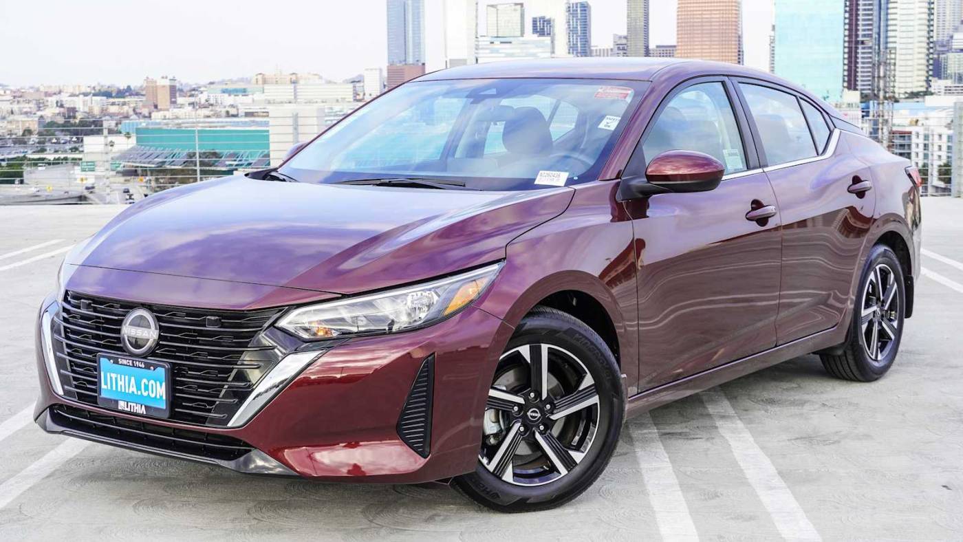 2024 Nissan Sentra SV — Sedan — 2,491 mi — Los Angeles, CA