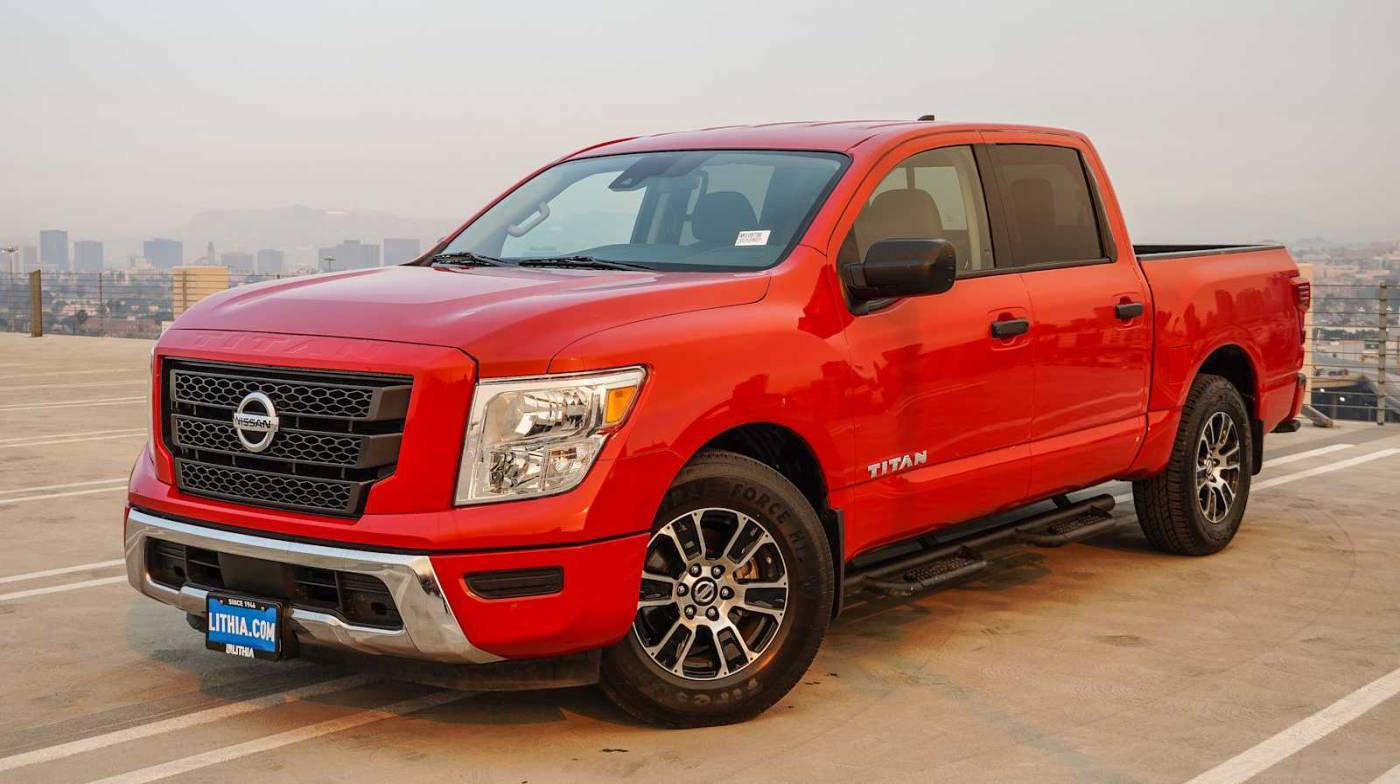2022 Nissan Titan SV — Pickup Truck — 51,935 mi — Los Angeles, CA