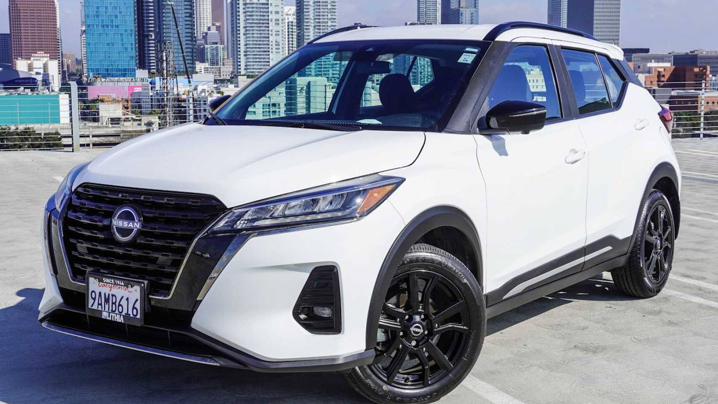 2022 Nissan Kicks SR — SUV — 21,817 mi — Los Angeles, CA