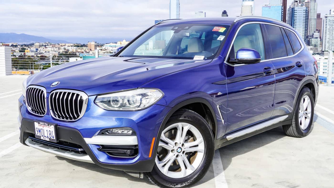 2020 BMW X3 30i — SUV — 68,808 mi — Los Angeles, CA