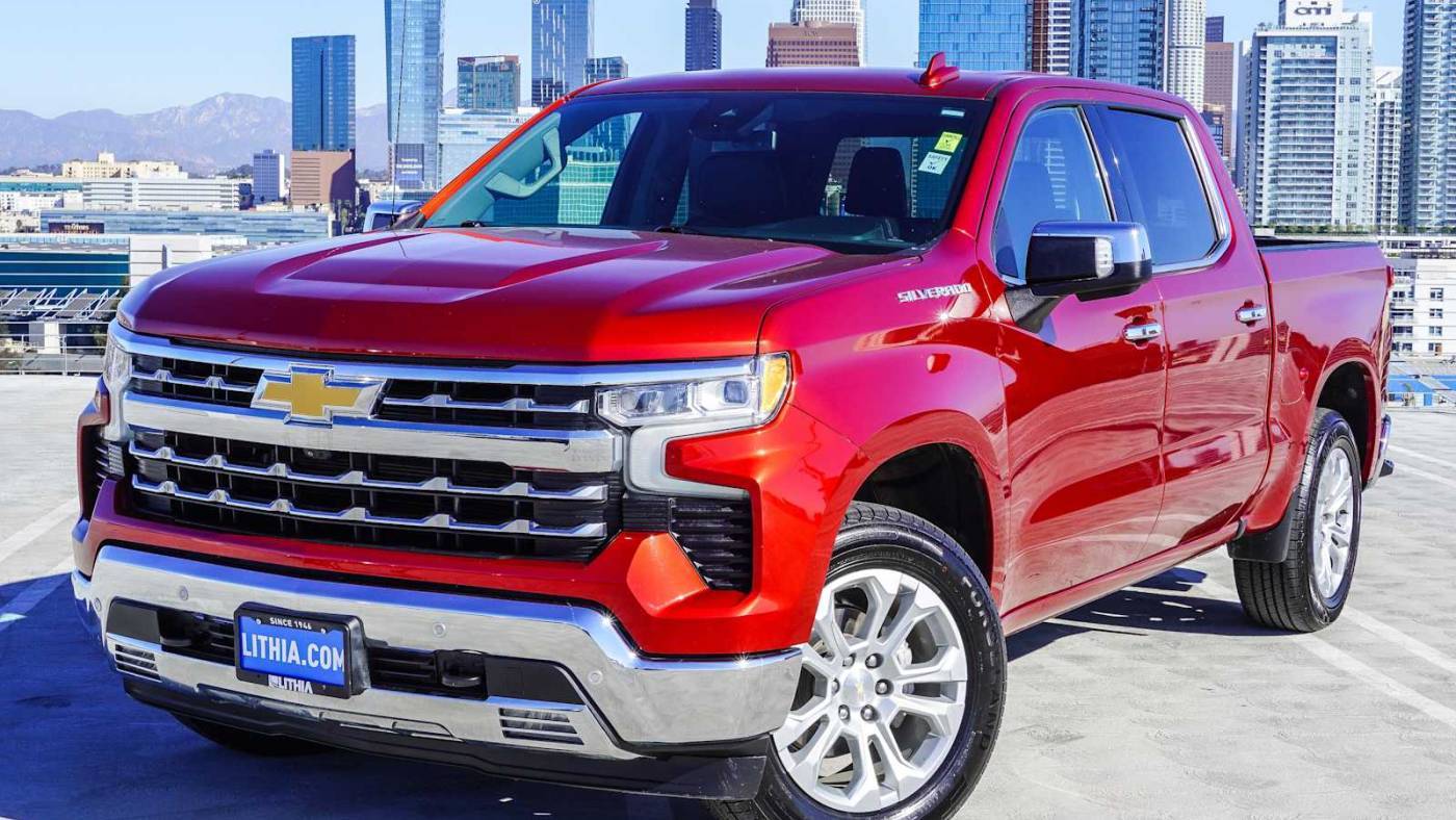 2023 Chevrolet Silverado 1500 LTZ — Pickup Truck — 57,203 mi — Los Angeles, CA