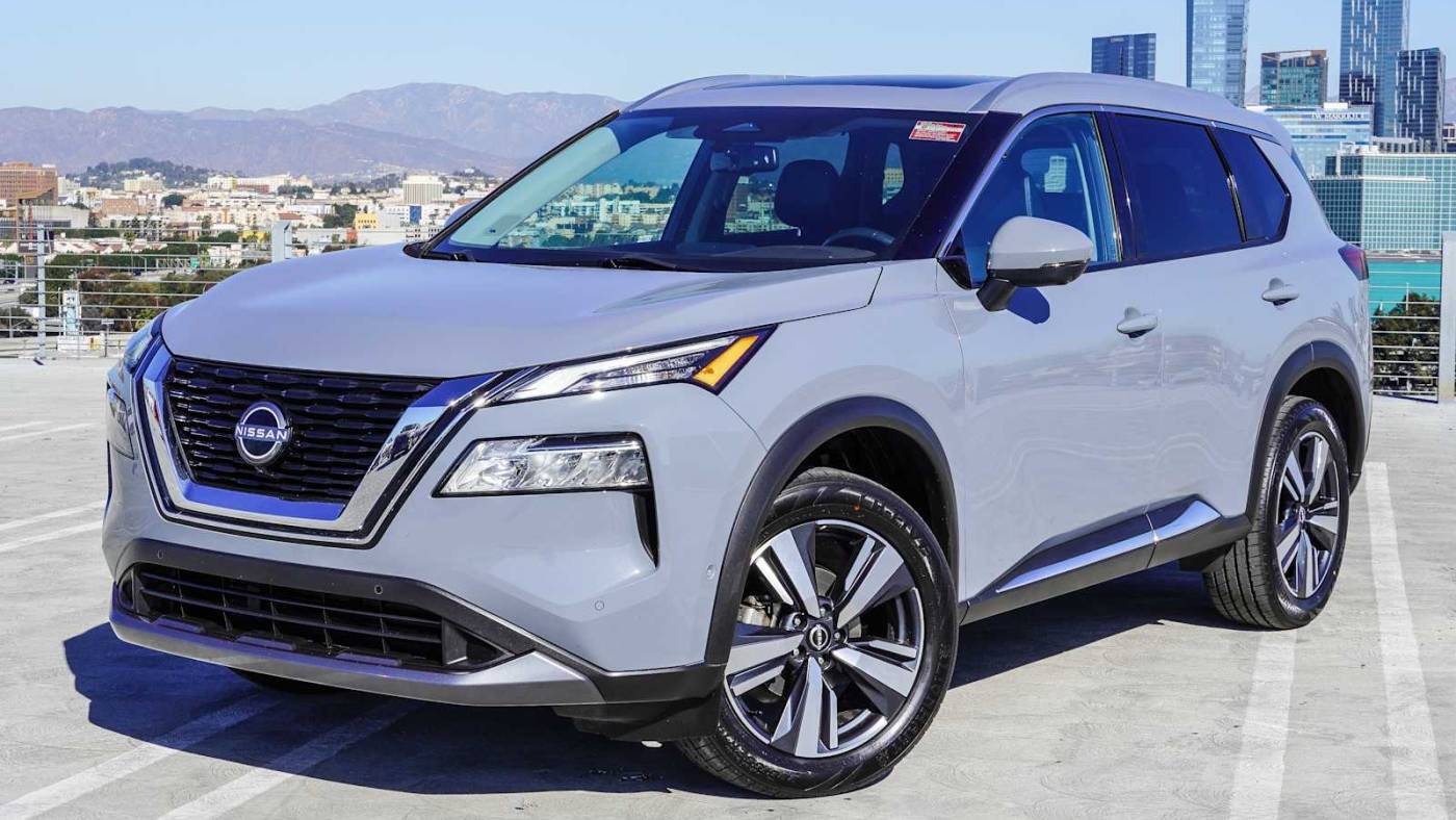 2023 Nissan Rogue SL — SUV — 44,325 mi — Los Angeles, CA