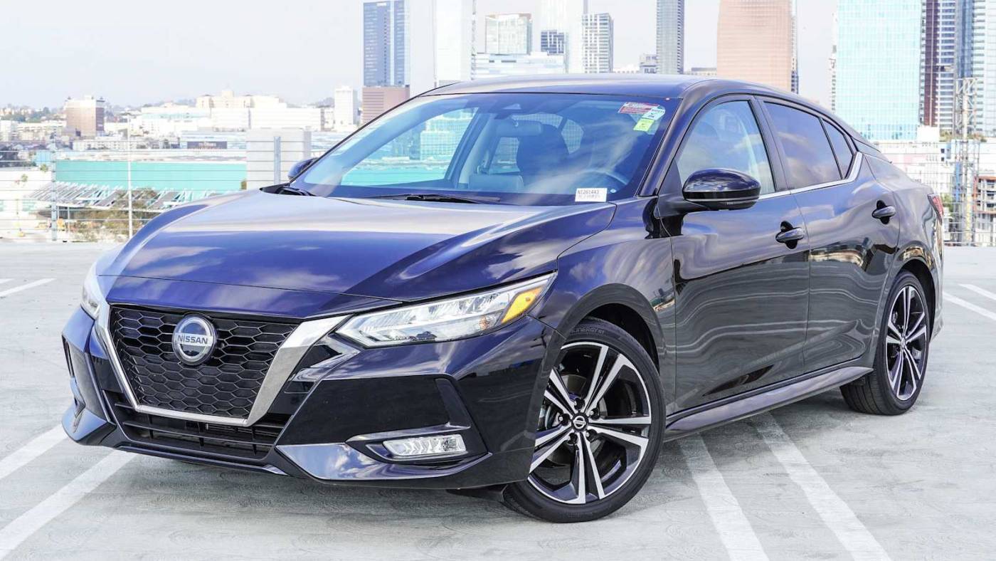 2021 Nissan Sentra SR — Sedan — 30,374 mi — Los Angeles, CA