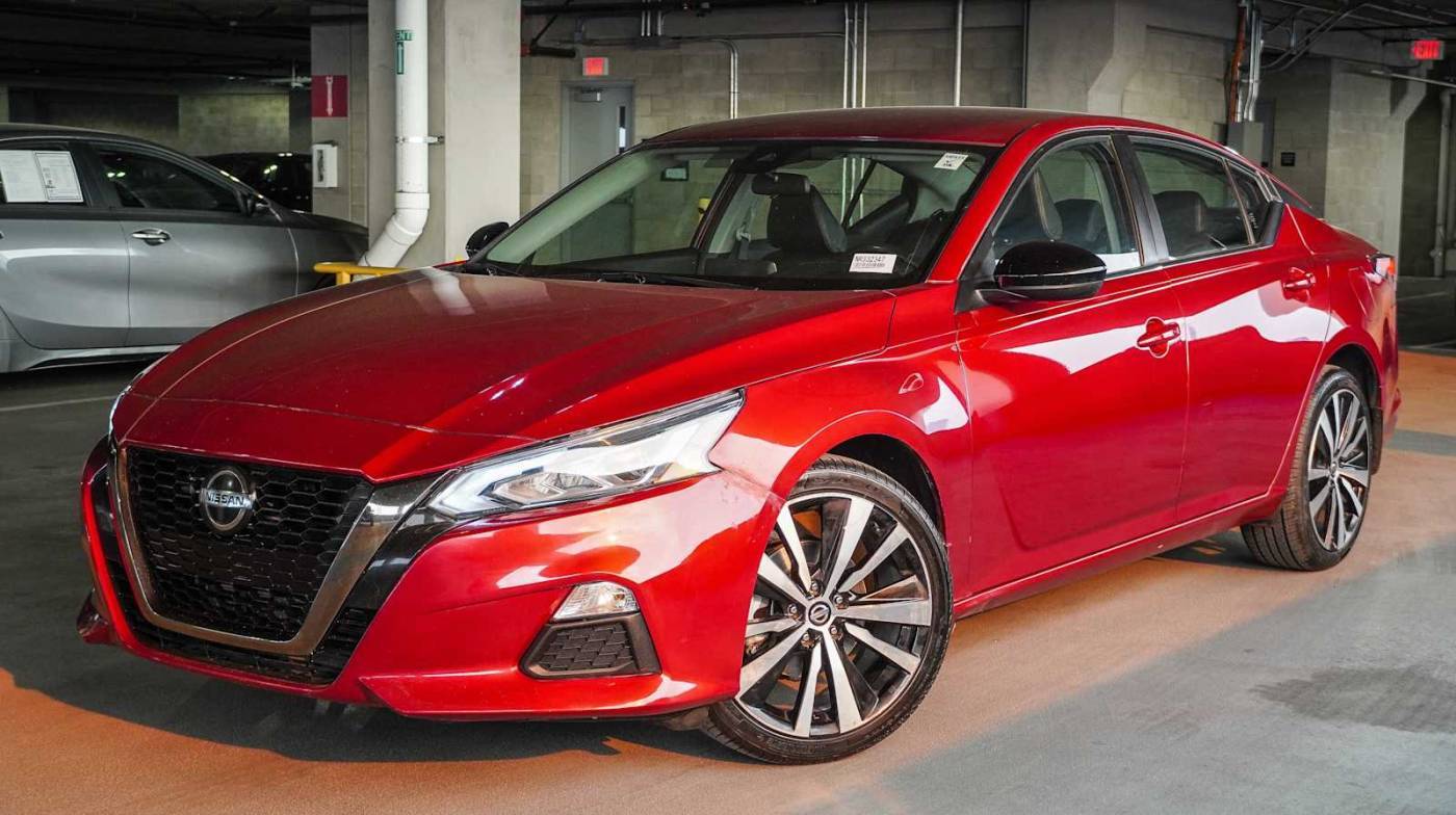 2022 Nissan Altima SR — Sedan — 59,123 mi — Los Angeles, CA