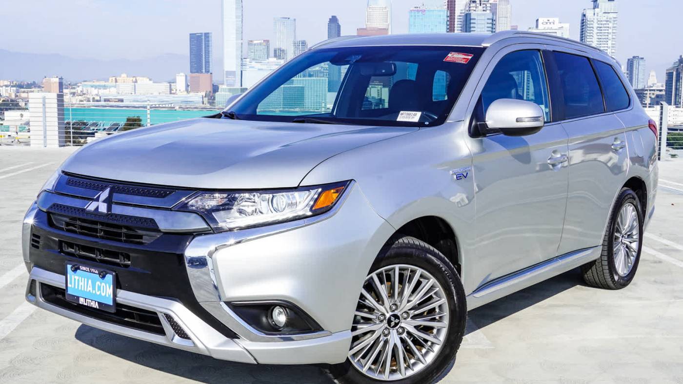 2022 Mitsubishi Outlander Plug-in Hybrid SEL — SUV — 51,502 mi — Los Angeles, CA