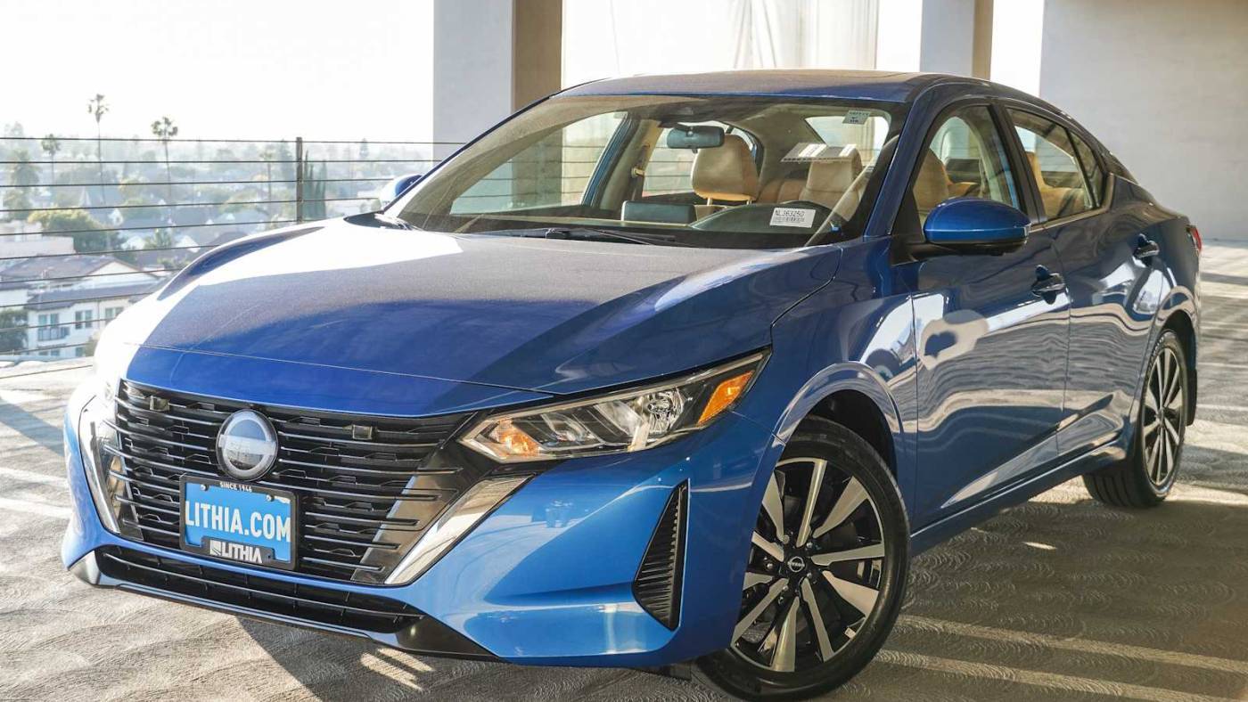 2024 Nissan Sentra SV — Sedan — 11,982 mi — Los Angeles, CA