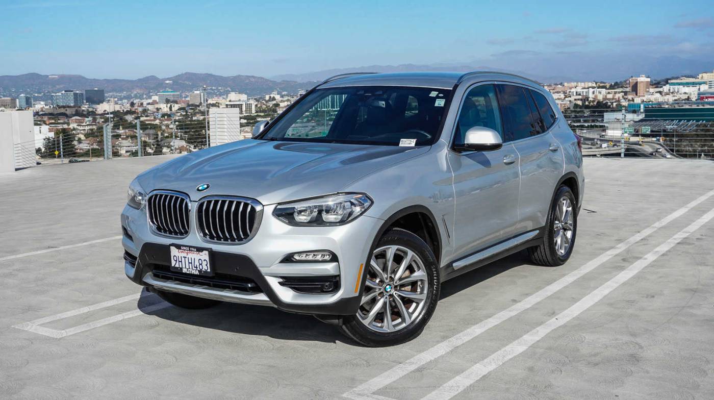 2019 BMW X3 30i — SUV — 93,377 mi — Los Angeles, CA