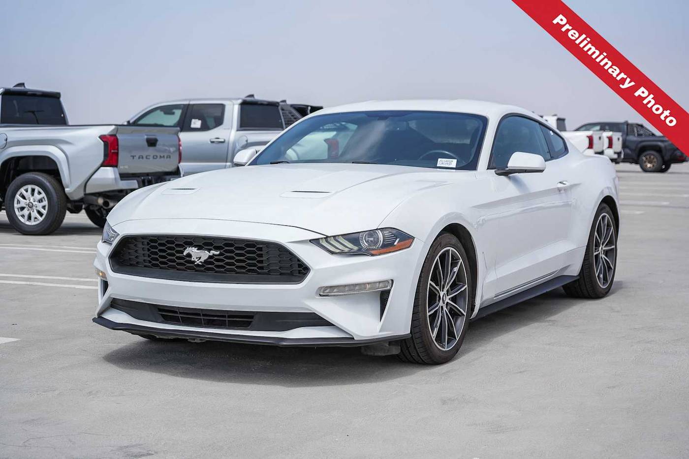 2018 Ford Mustang EcoBoost