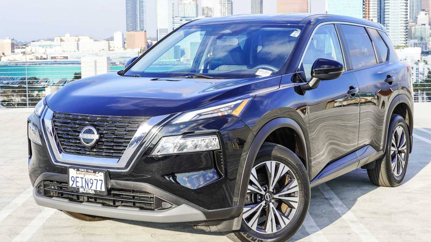 2023 Nissan Rogue SV — SUV — 17,192 mi — Los Angeles, CA