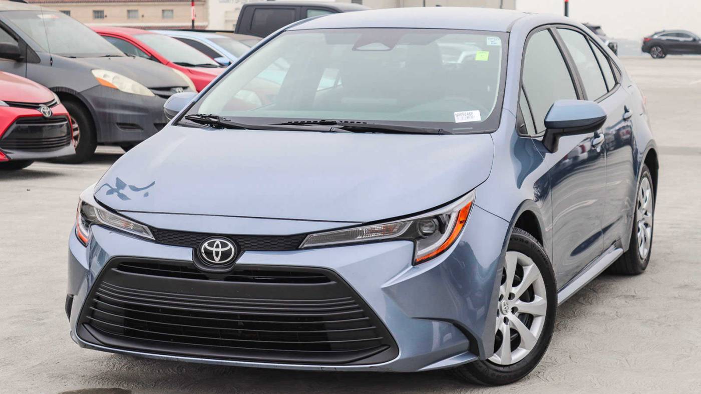 2024 Toyota Corolla LE — Sedan — 31,609 mi — Los Angeles, CA