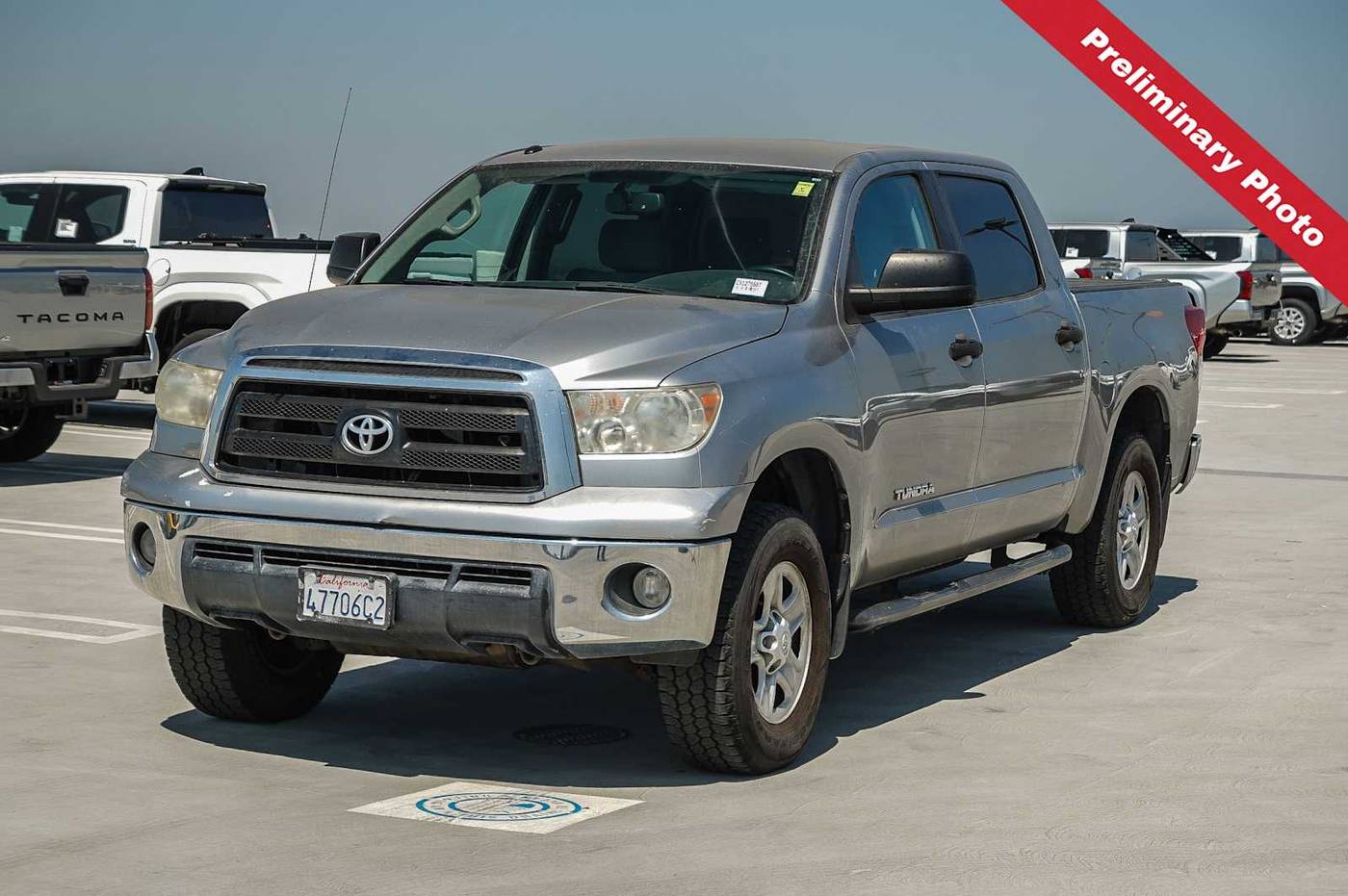 2012 Toyota Tundra Base