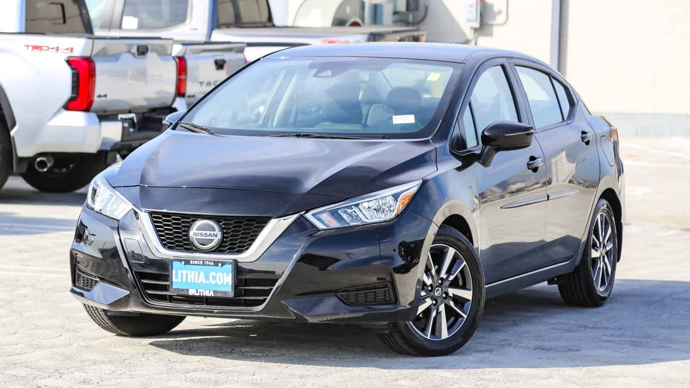 2020 Nissan Versa SV — Sedan — 60,539 mi — Los Angeles, CA