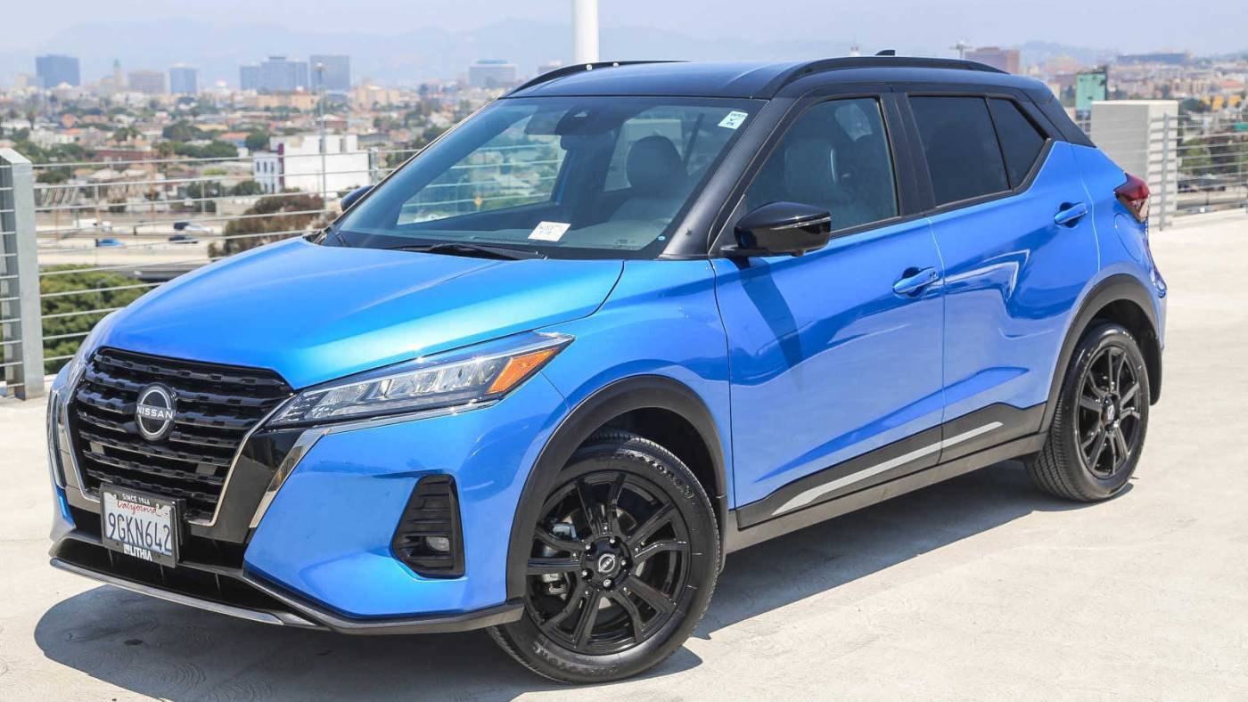 2023 Nissan Kicks SR — SUV — 21,091 mi — Los Angeles, CA