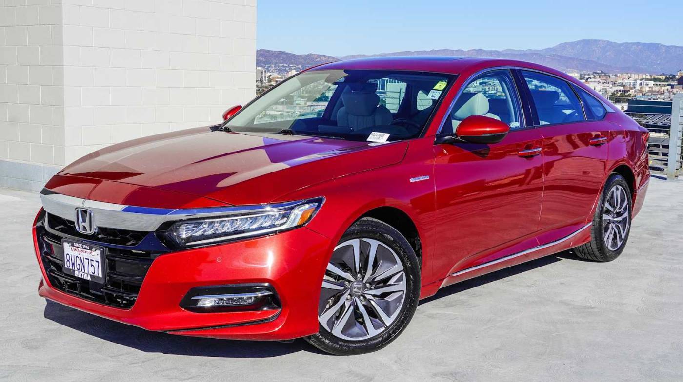 2020 Honda Accord Hybrid Touring — Sedan — 51,646 mi — Los Angeles, CA