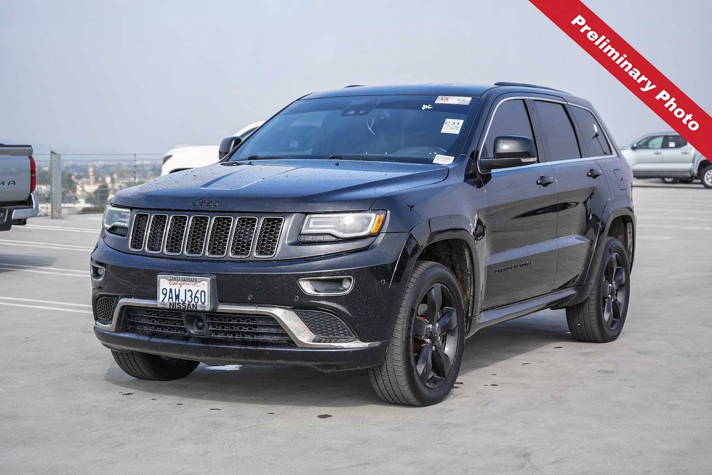 2016 Jeep Grand Cherokee High Altitude