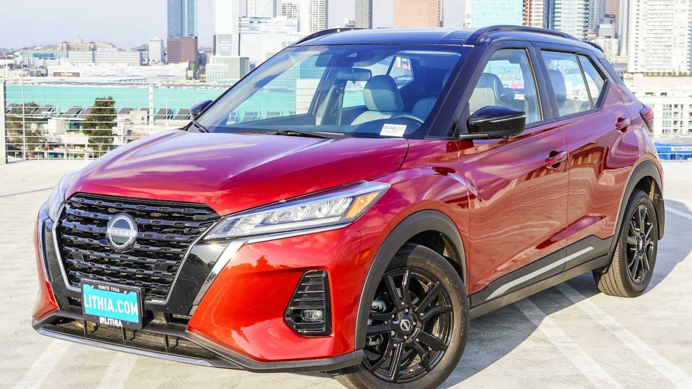 2023 Nissan Kicks SR — SUV — 24,519 mi — Los Angeles, CA