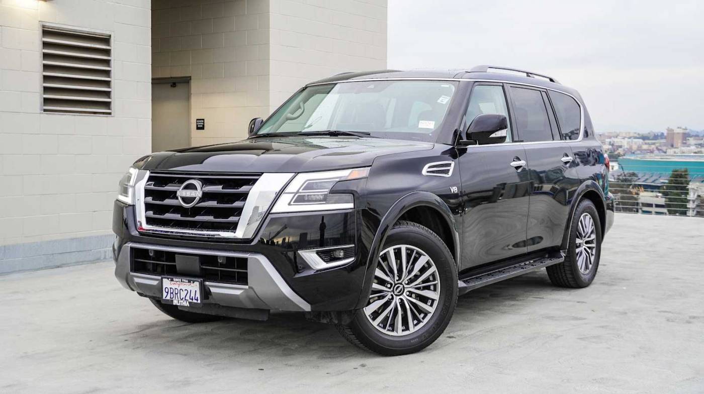 2022 Nissan Armada SV — SUV — 42,670 mi — Los Angeles, CA