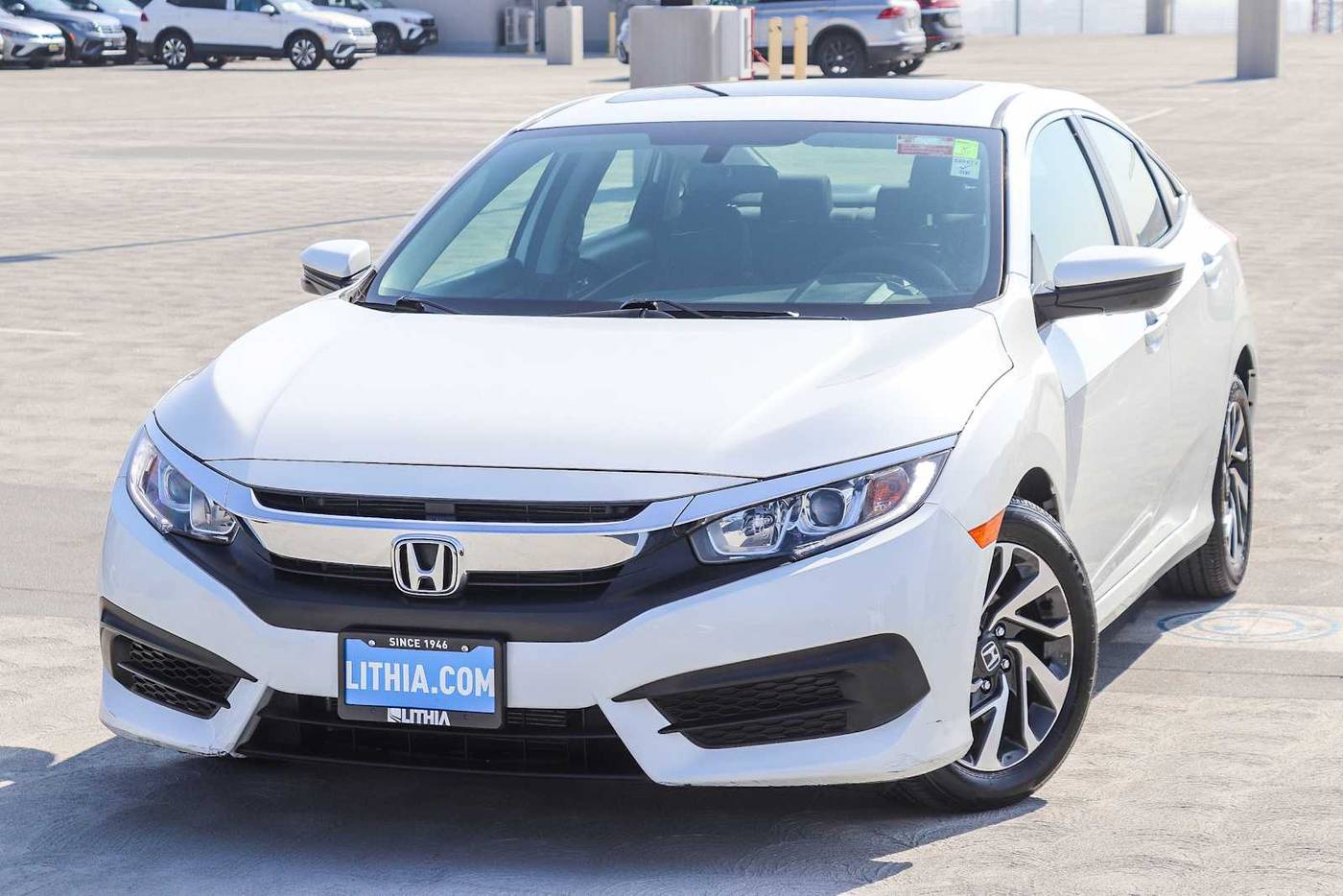 2017 Honda Civic EX — Sedan — 31,551 mi — Los Angeles, CA