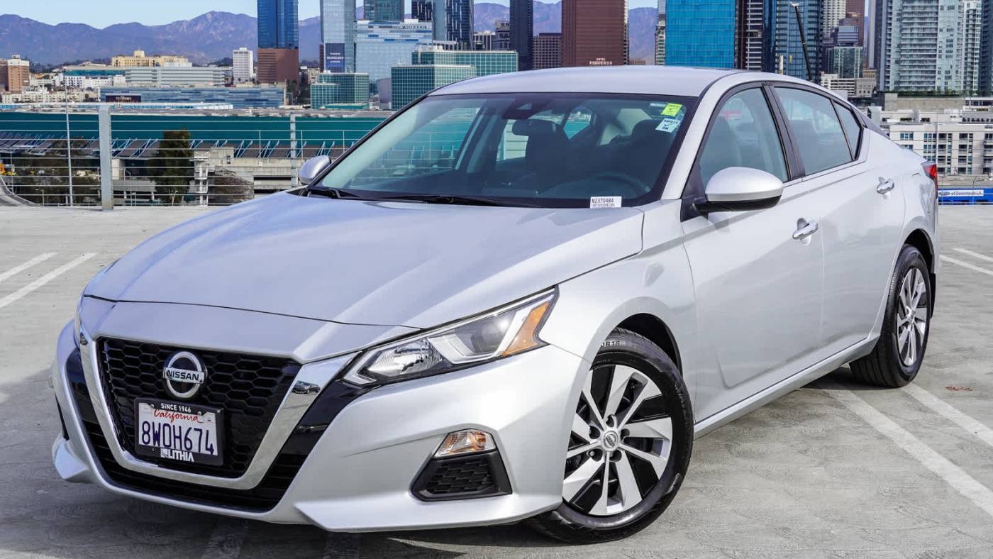 2021 Nissan Altima S — Sedan — 44,325 mi — Los Angeles, CA