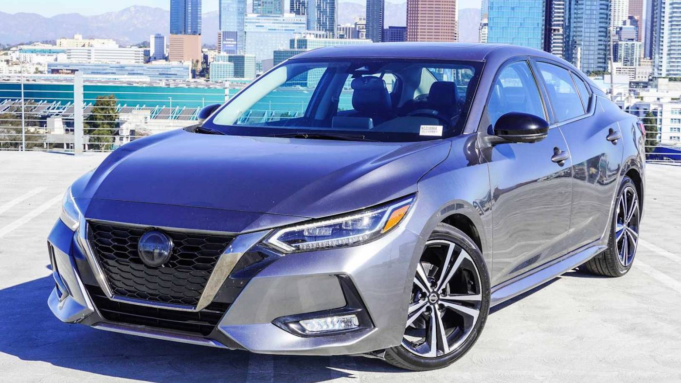 2022 Nissan Sentra SR — Sedan — 46,042 mi — Los Angeles, CA
